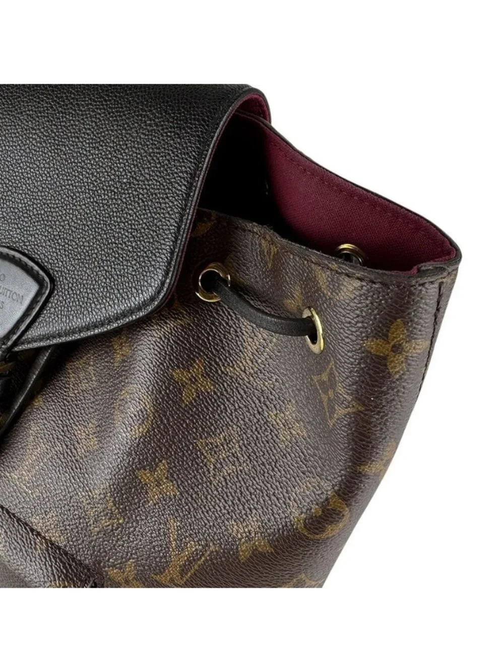 Louis Vuitton Backpack Montsouris NM PM